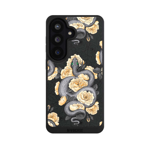 Samsung Galaxy S26 NIVOpure Snake And Yellow Flower