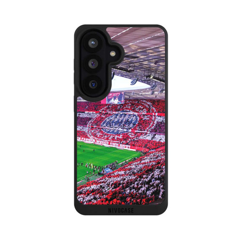 Samsung Galaxy S26 NIVOpure FCB Stadion Tribüne