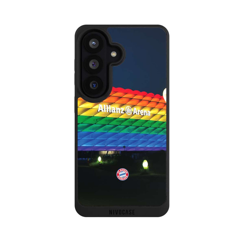 Galaxy S26 NIVOpure Allianz Arena Regenbogen