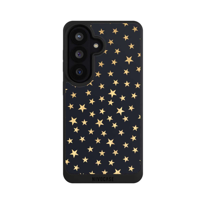 Galaxy S26 NIVOpure Sternenstaub um Mitternacht