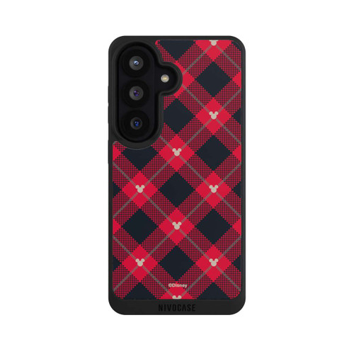 Samsung Galaxy S26 NIVOpure Mickey Weihnachtsmuster Rot