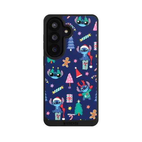 Samsung Galaxy S26 NIVOpure Stitch Christmas Pattern