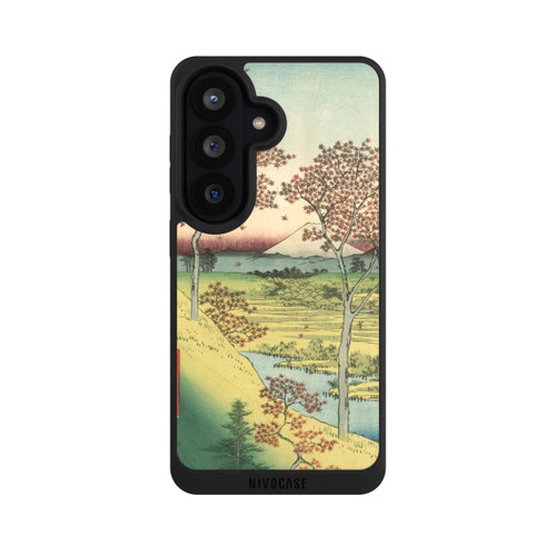 Samsung Galaxy S26 NIVOpure Twilight Hill at Meguro Utagawa Hiroshige