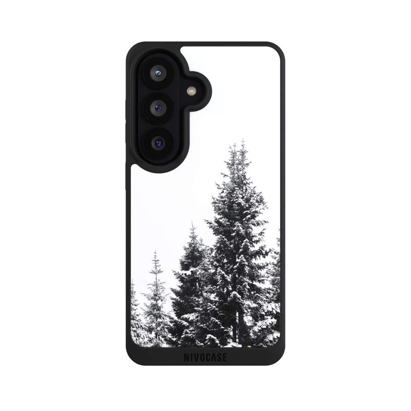 Galaxy S26 NIVOpure Schneebedeckte Tannen