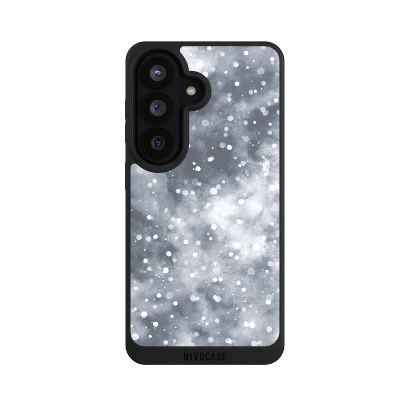 Galaxy S26 NIVOpure Abstrakter Winterschneehimmel