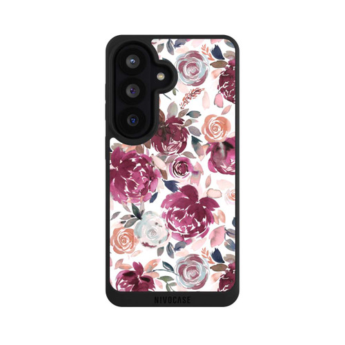 Samsung Galaxy S26 NIVOpure Pivoines et roses d'automne Rose