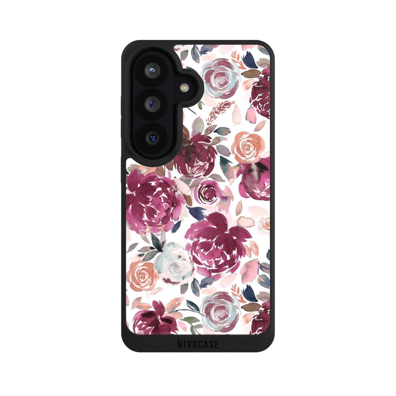 Galaxy S26 NIVOpure Pivoines et roses d'automne Rose