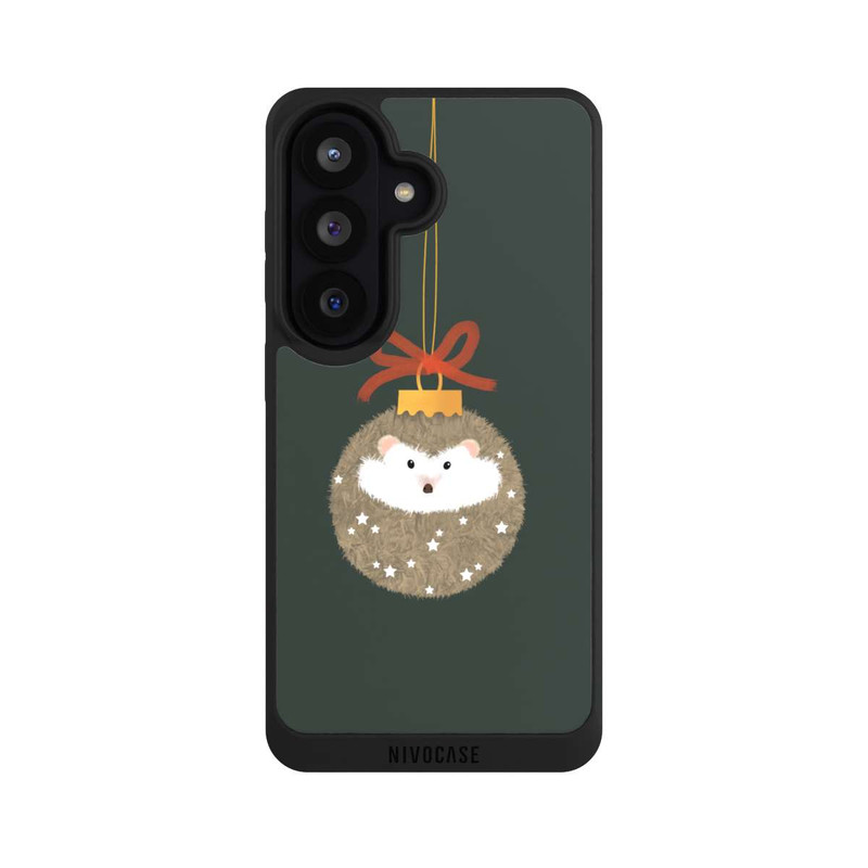 Galaxy S26 NIVOpure weihnachtlicher Igel