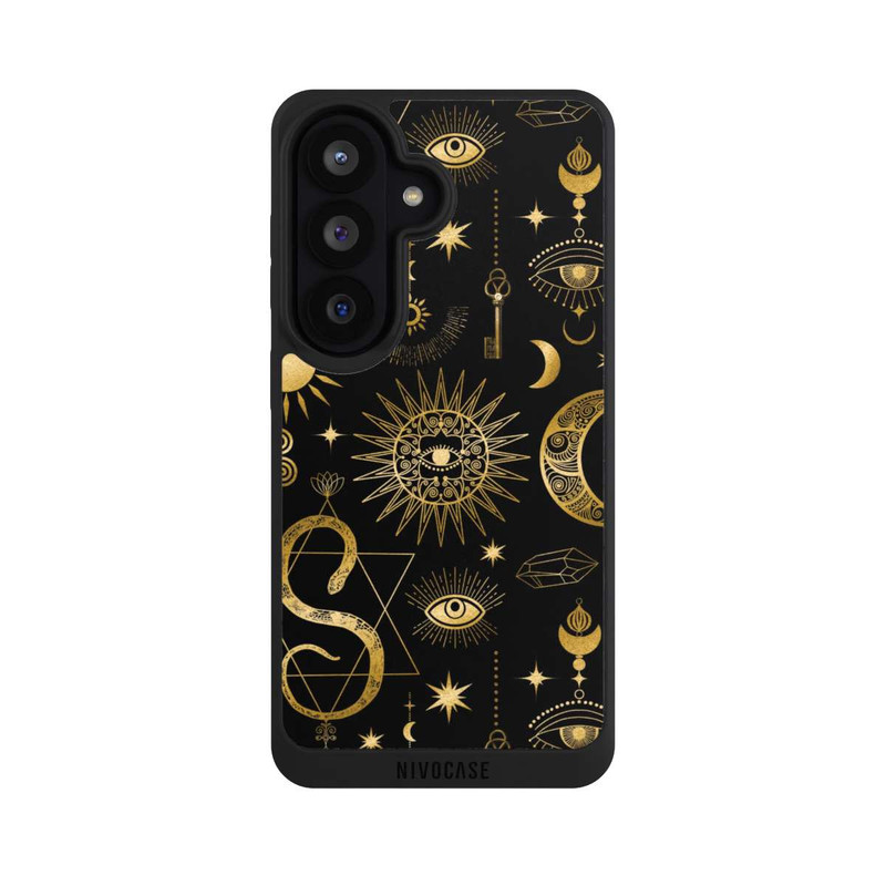 Galaxy S26 NIVOpure Soleil et Lune Célestes Steampunk