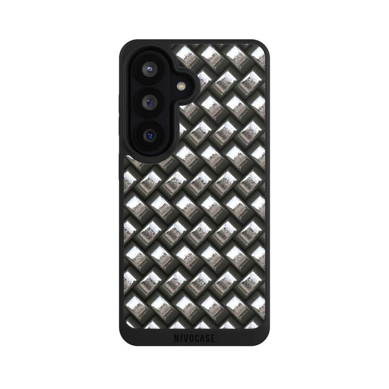 Galaxy S26 NIVOpure Glamour Silver Metal