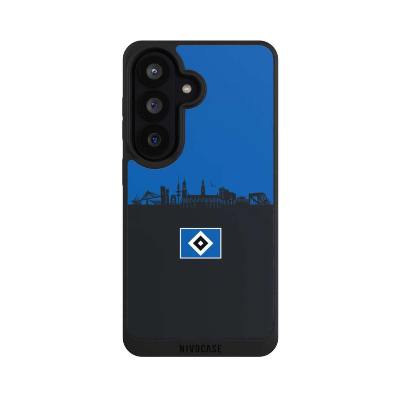 Galaxy S26 NIVOpure HSV Skyline Blau Schwarz