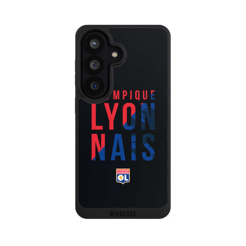 Samsung Galaxy S26 NIVOpure OL bleu et rouge