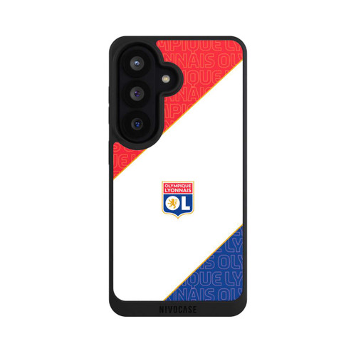 Samsung Galaxy S26 NIVOpure Logo OL rouge et bleu
