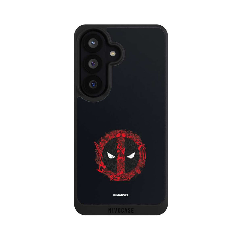 Galaxy S26 NIVOpure Deadpool Logo