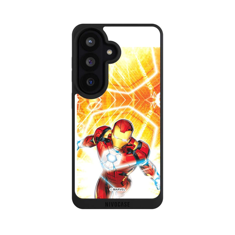 Galaxy S26 NIVOpure Iron Man on Fire