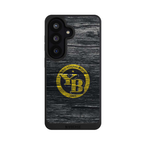 Samsung Galaxy S26 NIVOpure BSC YB Holzoptik