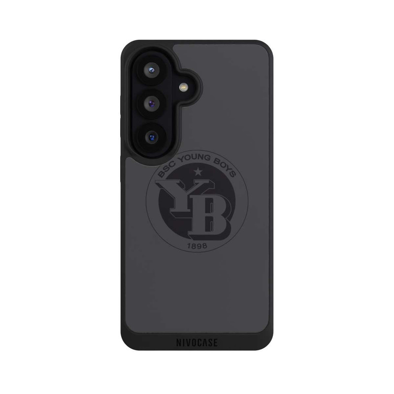 Galaxy S26 NIVOpure BSC YB Logo Grau