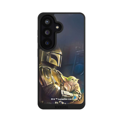 Samsung Galaxy S26 NIVOpure Mandalorian and Grogu inside Ship