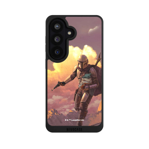 Samsung Galaxy S26 NIVOpure The Mandalorian And Grogu Sunset Clouds
