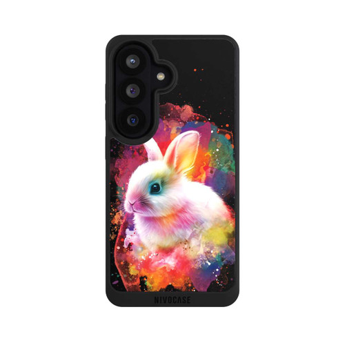 Samsung Galaxy S26 NIVOpure Happy Rabbit Black