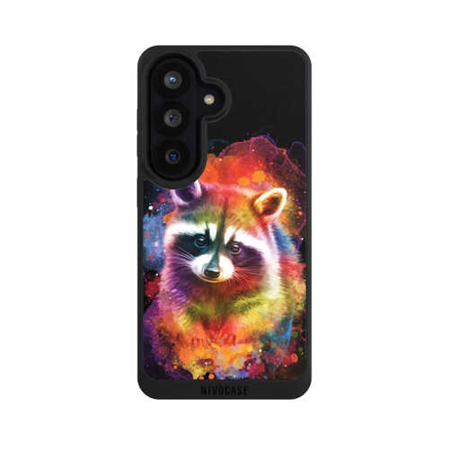 Samsung Galaxy S26 NIVOpure Happy Racoon Black
