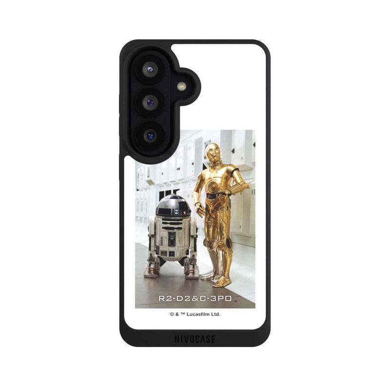Galaxy S26 NIVOpure R2D2 et C3PO en images