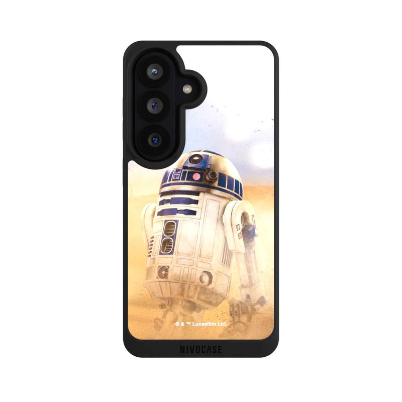 Galaxy S26 NIVOpure R2D2 dans le désert