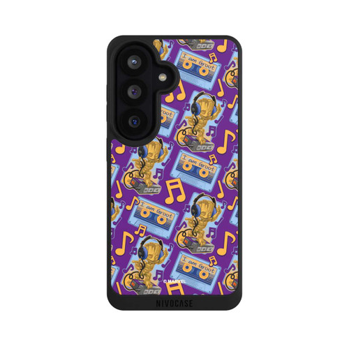 Samsung Galaxy S26 NIVOpure Groot Comic Headphones Guardians of the Galaxy