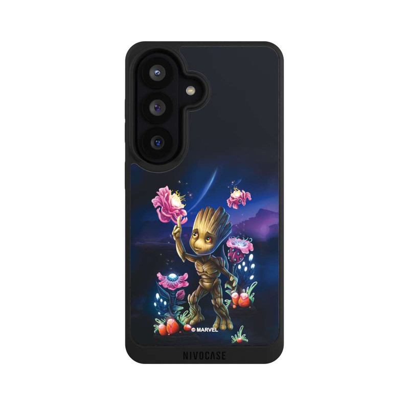 Galaxy S26 NIVOpure Baby Groot Flowers