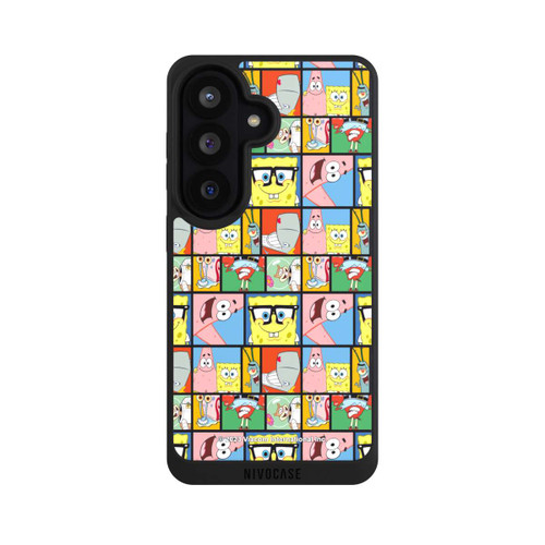 Samsung Galaxy S26 NIVOpure Spongebob Friends Memory Pattern