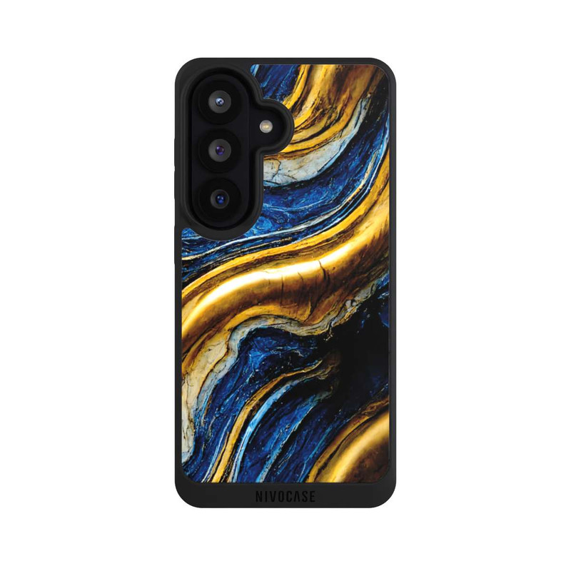 Galaxy S26 NIVOpure Royal Blue And Gold Look Structure