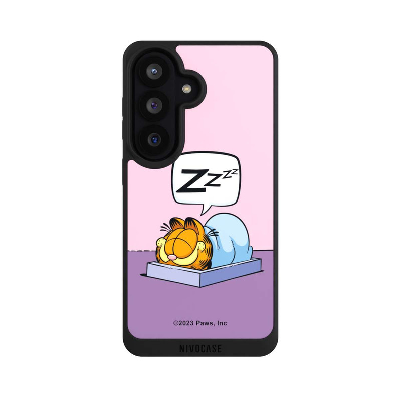 Galaxy S26 NIVOpure Garfield Nap Attack Pink 