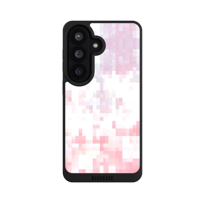 Galaxy S26 NIVOpure Pixel Glitch Pastel