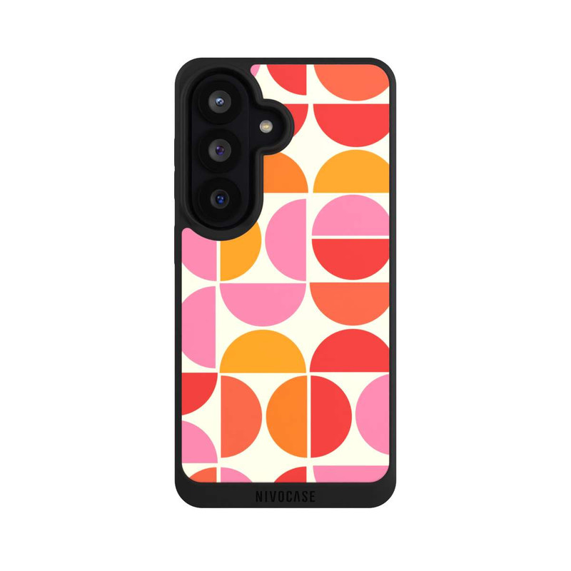 Galaxy S26 NIVOpure Retro Trend Muster Orange
