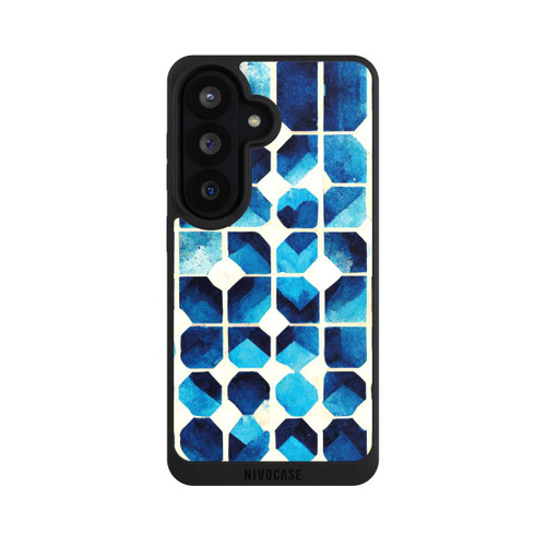 Samsung Galaxy S26 NIVOpure Blue Pattern