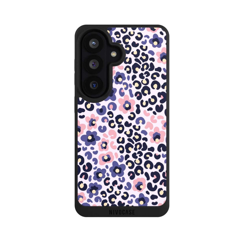 Galaxy S26 NIVOpure Peau d'animal avec des fleurs 1