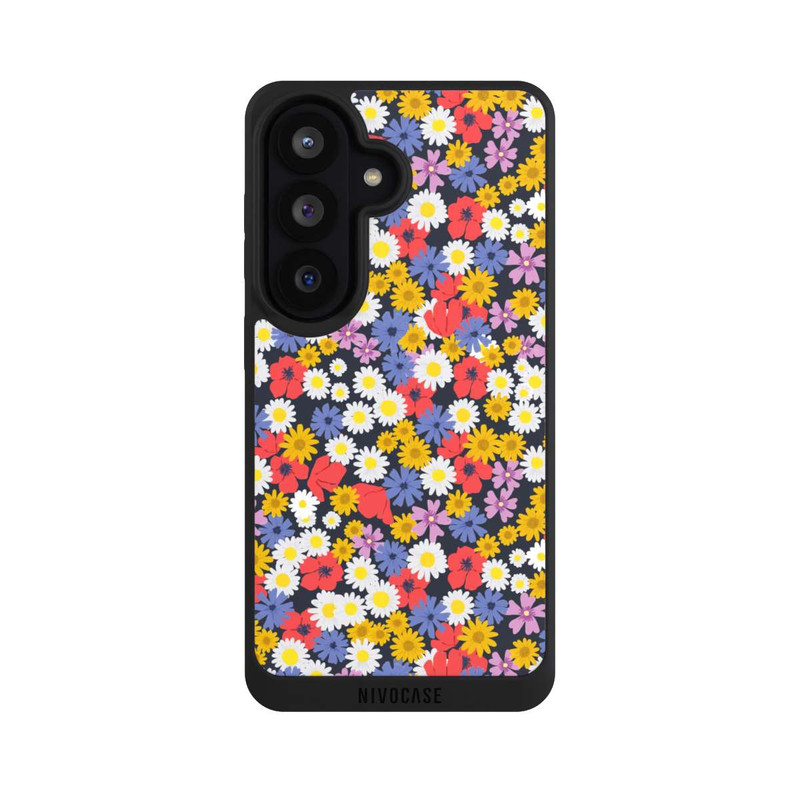 Galaxy S26 NIVOpure Wildblumen-Muster