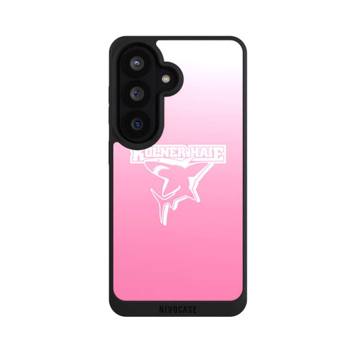 Samsung Galaxy S26 NIVOpure Kölner Haie Weiß Rosa