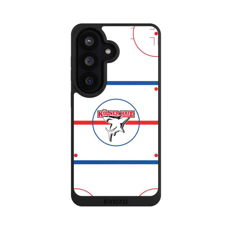 Galaxy S26 NIVOpure Kölner Haie Spielfeld