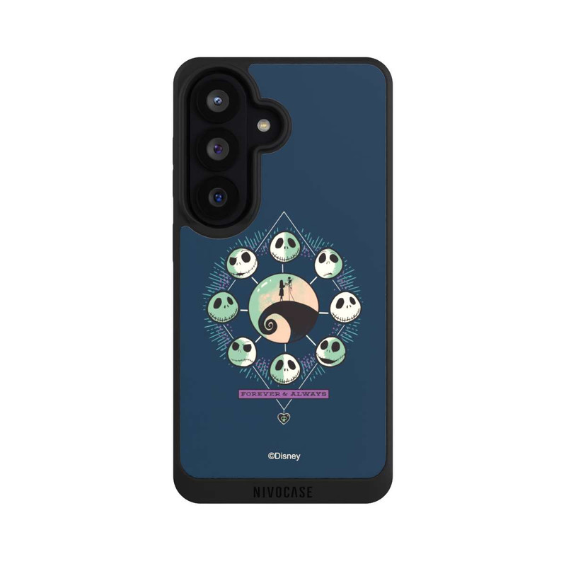 Galaxy S26 NIVOpure Nightmare Before Christmas Jack and Sally Circle