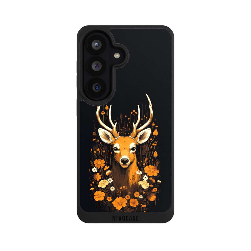 Galaxy S26 NIVOpure Deer Flowers Big