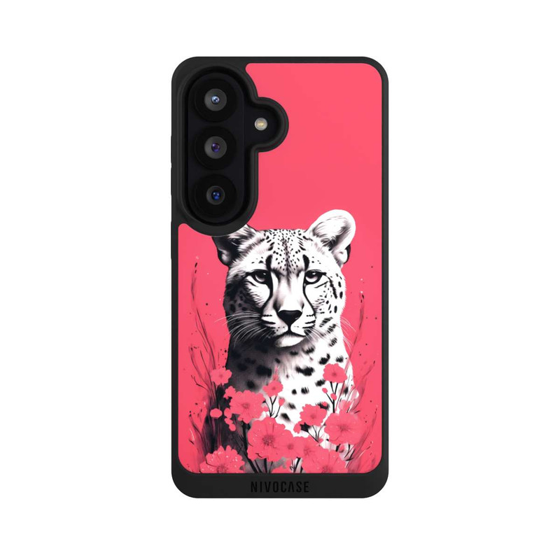 Galaxy S26 NIVOpure White Cheetah