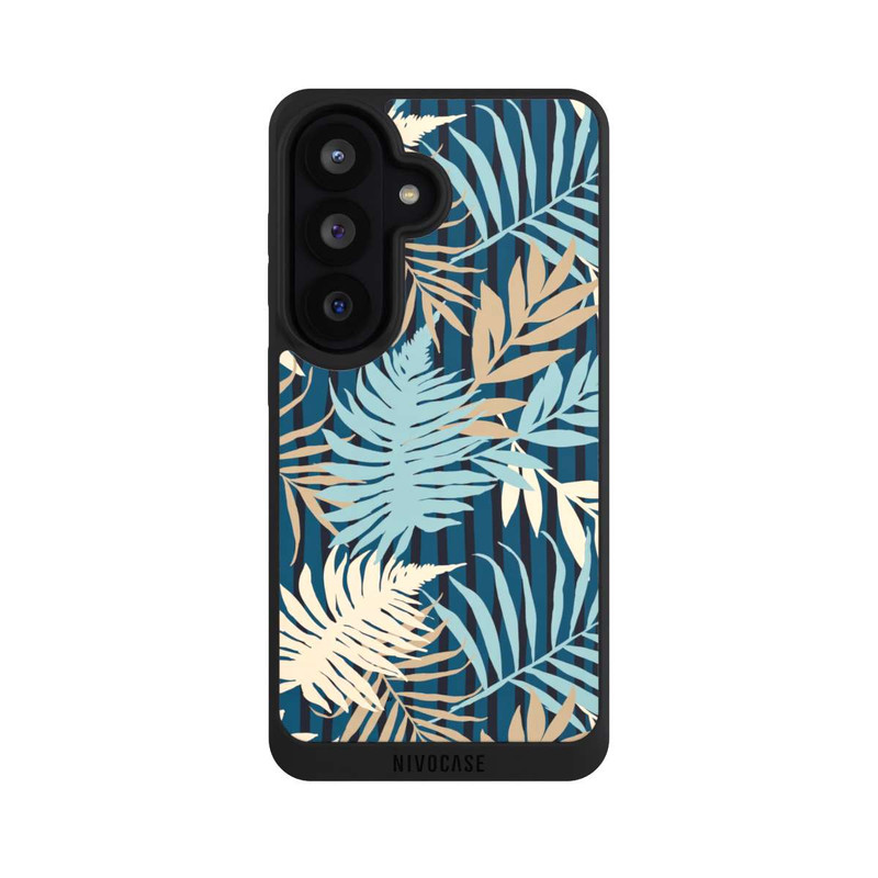 Galaxy S26 NIVOpure Palm Garden Beige Pattern