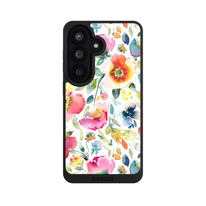 Galaxy S26 NIVOpure Psychedelic Poppies Multicolor