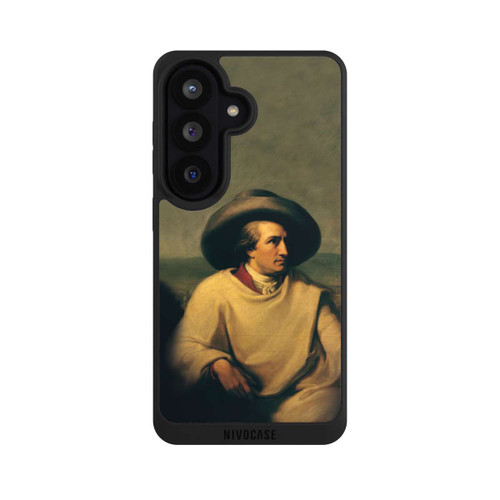 Samsung Galaxy S26 NIVOpure Johann Wolfgang von Goethe in the Campagna