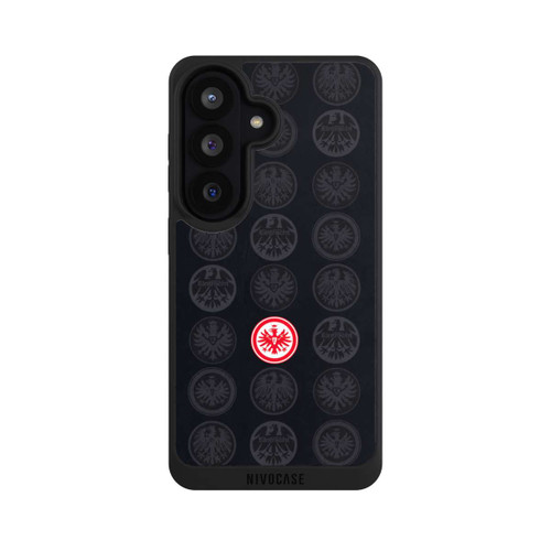 Samsung Galaxy S26 NIVOpure Eintracht Frankfurt Logo Pattern