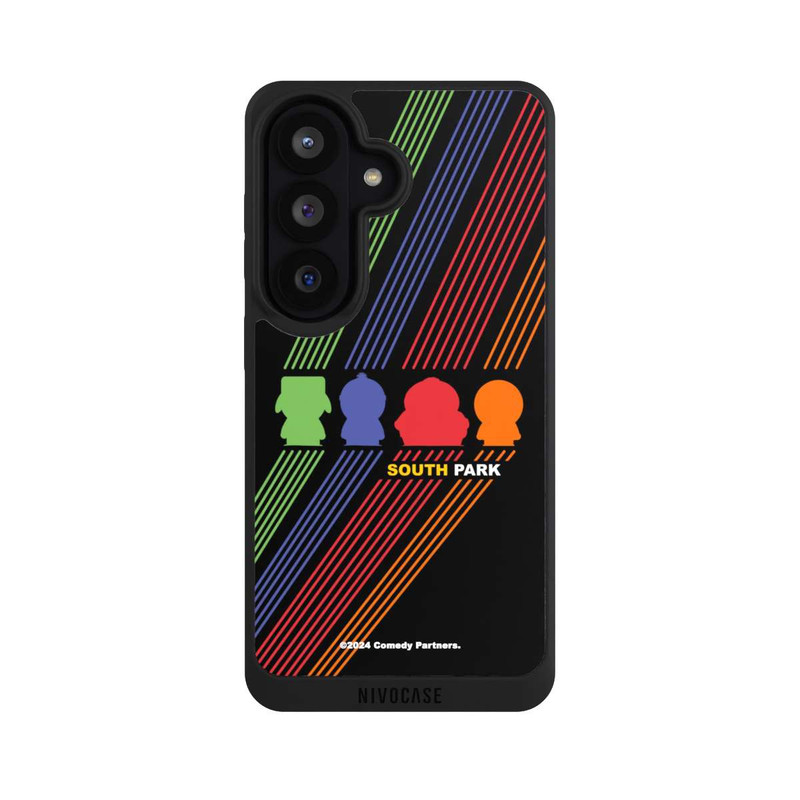 Galaxy S26 NIVOpure South Park Boys Colored Stripes