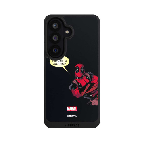 Samsung Galaxy S26 NIVOpure Deadpool What the Hell