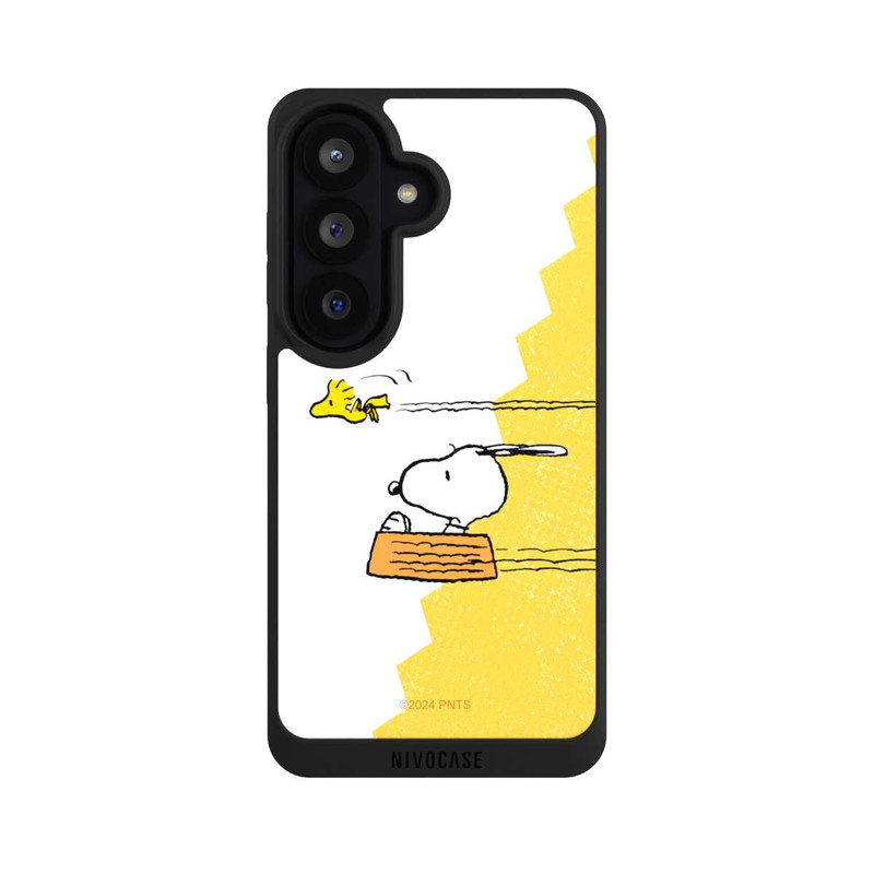 Galaxy S26 NIVOpure Snoopy avec Woodstock