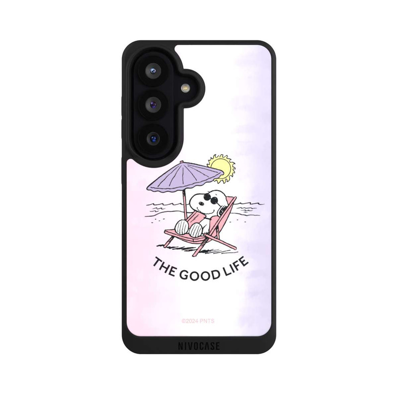 Galaxy S26 NIVOpure Snoopy The Good Life